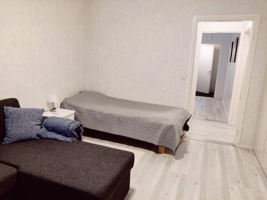 Yksioe Omalla Puusaunalla Apartment Kuusamo